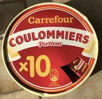Mängden socker i Le Coulommiers - 10 portions