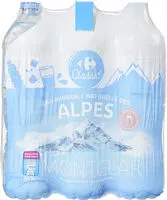 Mängden socker i Eau minérale Des Alpes