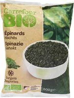 Mängden socker i Epinards hachés