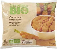 Mängden socker i Carottes