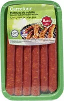 Mängden socker i Merguez de Volaille Halal