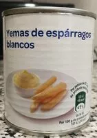 Mängden socker i Yemas de espárragos blancos