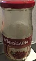 Mängden socker i Sauce mexicaine pour chili