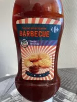 Mängden socker i sauce barbecue