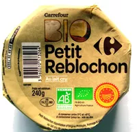 Mängden socker i Petit reblochon au lait cru Bio