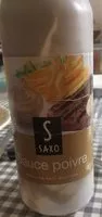 Mängden socker i 925G Flacon Souple Sauce Poivre Saxo