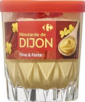 Mängden socker i Moutarde de Dijon