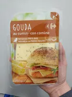 Mängden socker i Gouda au cumin