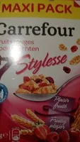 Mängden socker i Stylesse Fruits rouges