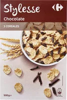 Mängden socker i Stylesse chocolat noir