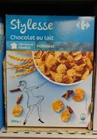 Mängden socker i Stylesse CHOCOLAT AU LAIT