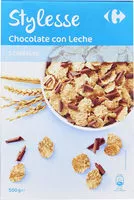 Mängden socker i Stylesse chocolat au lait