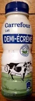 Mängden socker i Lait DEMI-ÉCRÉMÉ