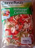 Mängden socker i Mélange Catalan