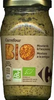 Mängden socker i Salsa de mostaza ecológica "Carrefour Bio" A la antigua