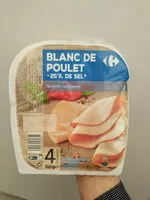 Mängden socker i Blanc de Poulet Doré au four