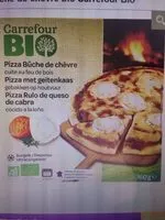 Mängden socker i Pizza Bûche de chèvre