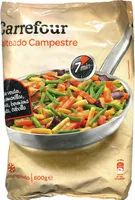 Mängden socker i Poêlée champêtre