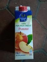 Mängden socker i 100% Pur fruit pressé Pomme