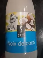 Mängden socker i Noix de coco