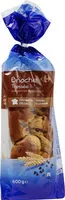 Mängden socker i Brioche tressée aux pépites de chocolat