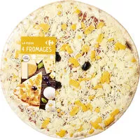 Mängden socker i 4 fromages