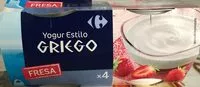 Mängden socker i Yaourt à la grecque FRAISE