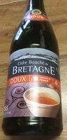 Mängden socker i Cidre bouché de Bretagne doux