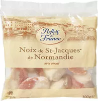 Mängden socker i Noix de Saint-Jacques* de Normandie