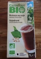 Mängden socker i Boisson au soja saveur chocolat