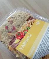 Mängden socker i Taboulé au poulet rôti