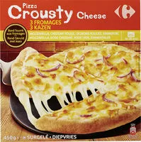 Mängden socker i Crousty Cheese 3 fromages