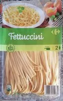 Mängden socker i Fettuccini