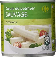 Mängden socker i Cœurs de palmier Sauvage