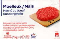 Mängden socker i 10 Moelleux hachés au bœuf*