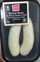 Mängden socker i Boudin blanc au foie de canard et cèpes