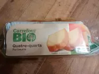 Mängden socker i Quatre quarts pur beurre