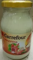 Mängden socker i Mayonesa "Carrefour"