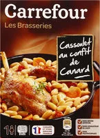 Mängden socker i Cassoulet au Confit de Canard