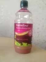 Mängden socker i Sauce vinaigrette à l’échalote