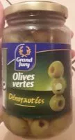 Mängden socker i Olives