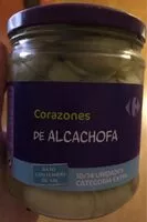 Mängden socker i Cœurs d'artichauts Pauvre en sel