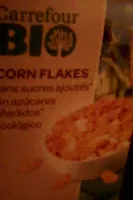 Mängden socker i Cornflakes