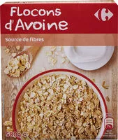 Mängden socker i Oat flakes
