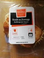 Mängden socker i Roulé au fromage