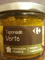 Mängden socker i Tapenade verte