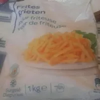 Mängden socker i Frites Pour friteuse