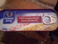 Mängden socker i Bte 1 / 4 Filet De Maquereau Sauce Echalottes