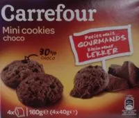 Mängden socker i Mini cookies choco