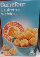 Mängden socker i Waffy's aux Fromages